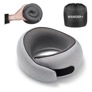 Wanderlust travel pillow